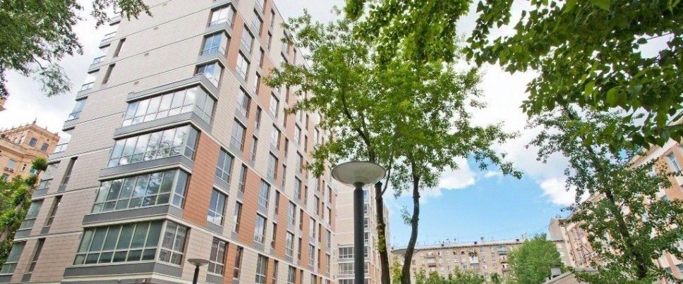 квартира г Москва метро Фрунзенская ул 3-я Фрунзенская 5к/1 фото 4