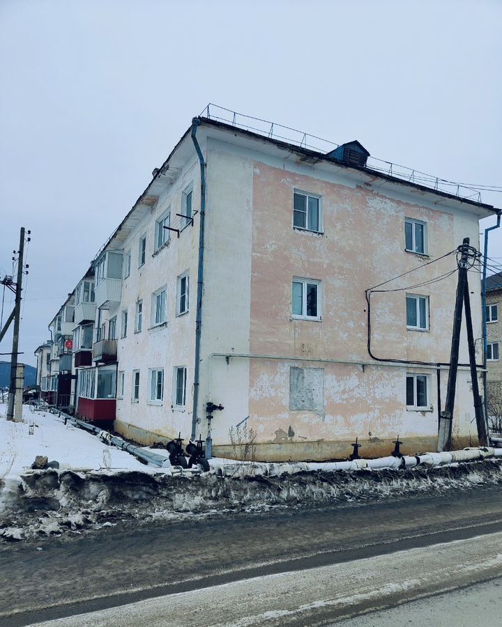 квартира р-н Катав-Ивановский г Юрюзань ул Карла Маркса 52 Юрюзанское городское поселение фото 1