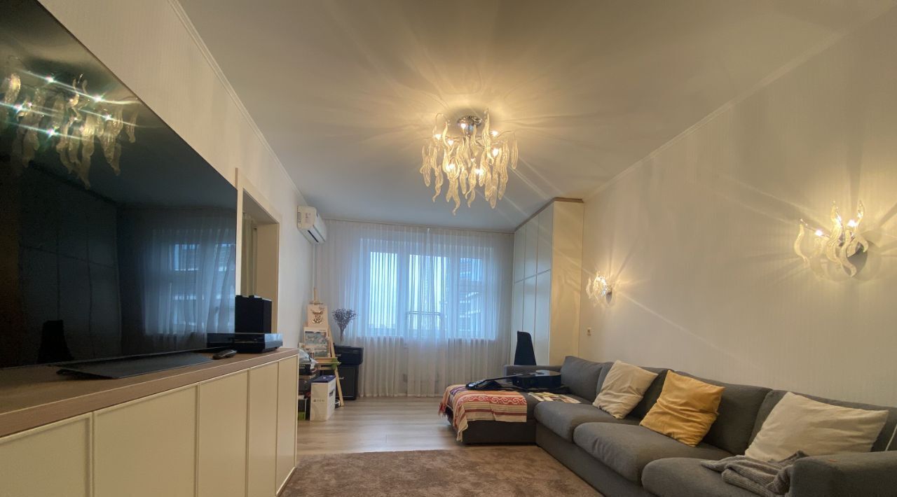 квартира г Москва метро Южная ш Варшавское 120к/1 фото 4