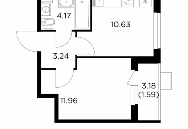 микрорайон Новое, к 23, Свиблово фото