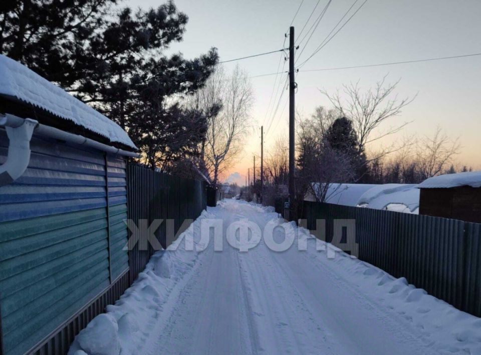 дом г Новосибирск Золотая Нива снт Сибирский Садовод фото 5