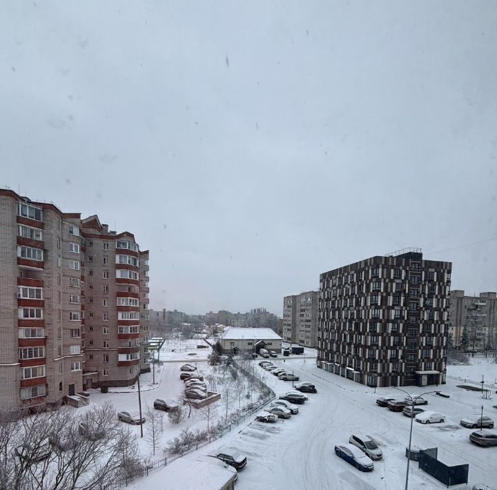 квартира г Великий Новгород ул Вересова 7к/1 фото 22