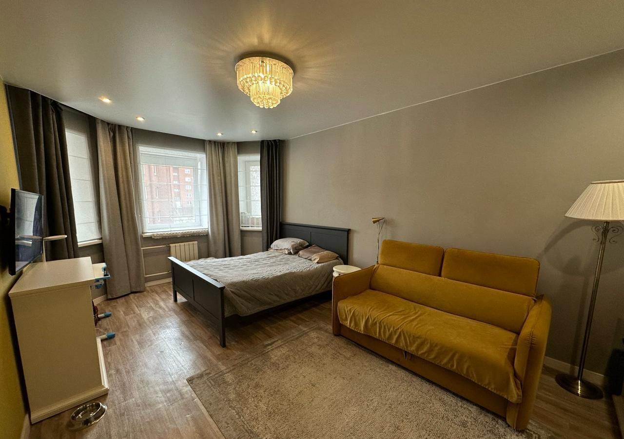 квартира г Иркутск р-н Свердловский ул Багратиона 54/13 фото 1