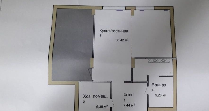 квартира г Брянск рп Радица-Крыловка Бежицкий район ул Мининская 50 фото 33