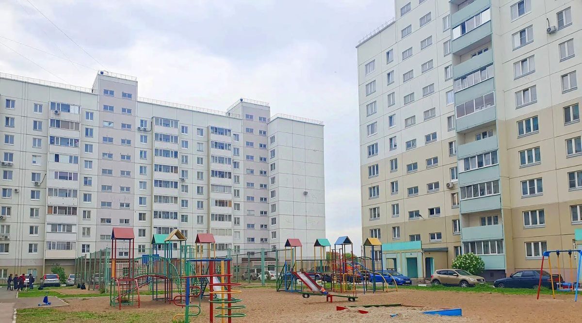 квартира г Омск р-н Кировский ул Куломзинская 64к/1 фото 1
