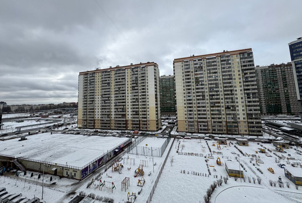 квартира р-н Всеволожский г Мурино ул Шувалова 4к/1 Девяткино фото 4