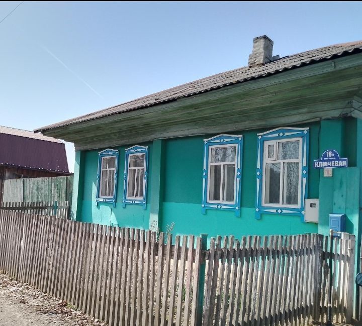 дом р-н Тавдинский г Тавда ул Ключевая 16а фото 1
