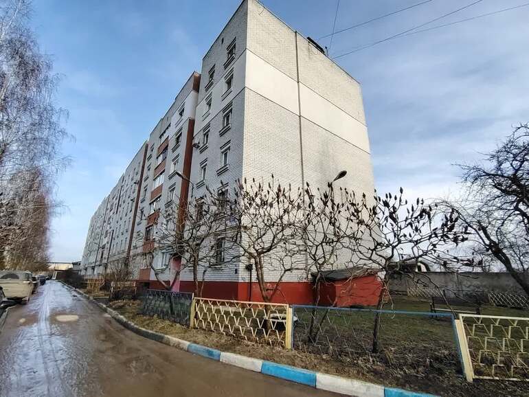 квартира г Брянск р-н Советский пр-кт Станке Димитрова 55г фото 1