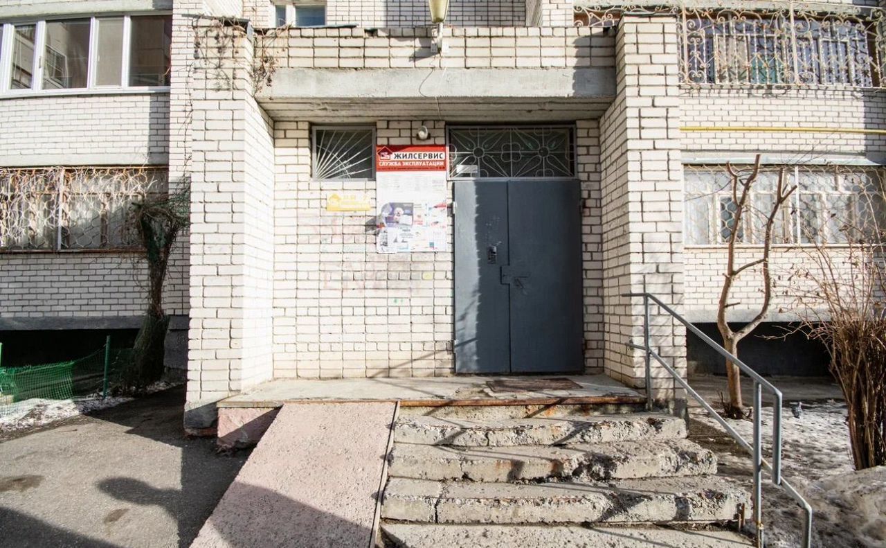 квартира г Ульяновск р-н Ленинский ул Робеспьера 81к/2 фото 38
