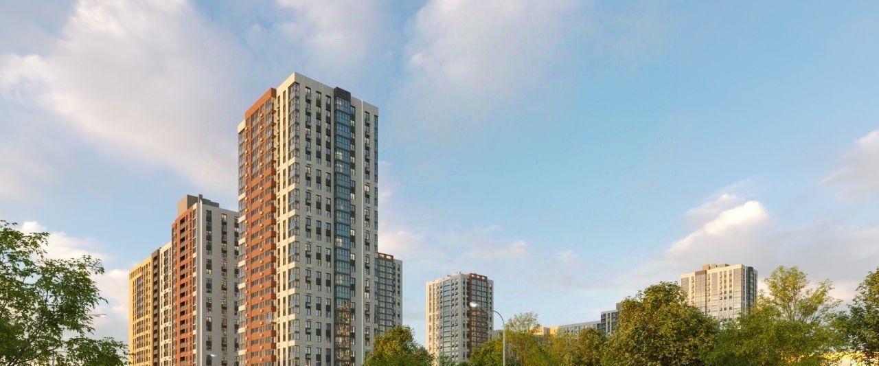 квартира г Уфа р-н Ленинский жилой район Затон-Восточный Паруса жилой комплекс фото 8