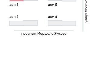 квартира г Санкт-Петербург метро Автово р-н Красносельский муниципальный округ Юго-Запад, жилой комплекс Морская миля фото 3