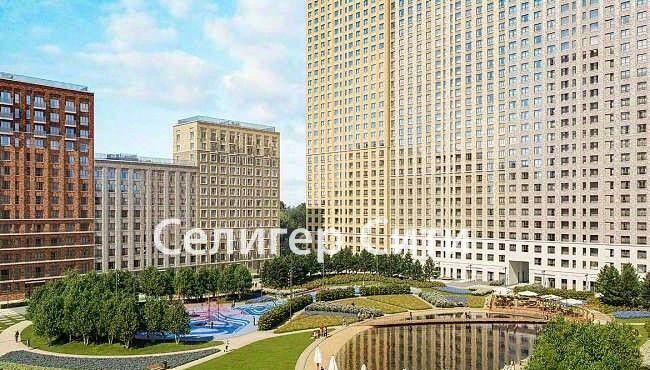 квартира г Москва метро Селигерская проезд Ильменский 14к/8 фото 7