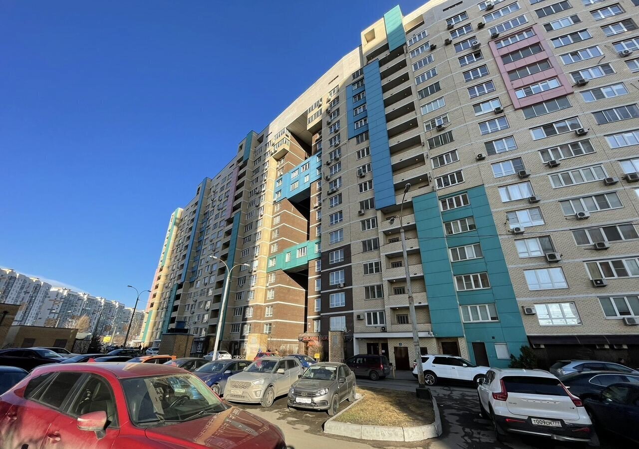 квартира г Мытищи ул Комарова 2к/2 фото 2