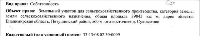 земля д Суковатово Пекшинское муниципальное образование фото