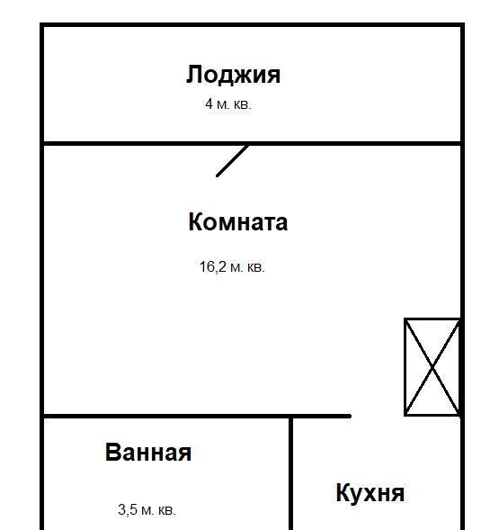 квартира г Санкт-Петербург метро Академическая пр-кт Науки 79к/3 фото 11