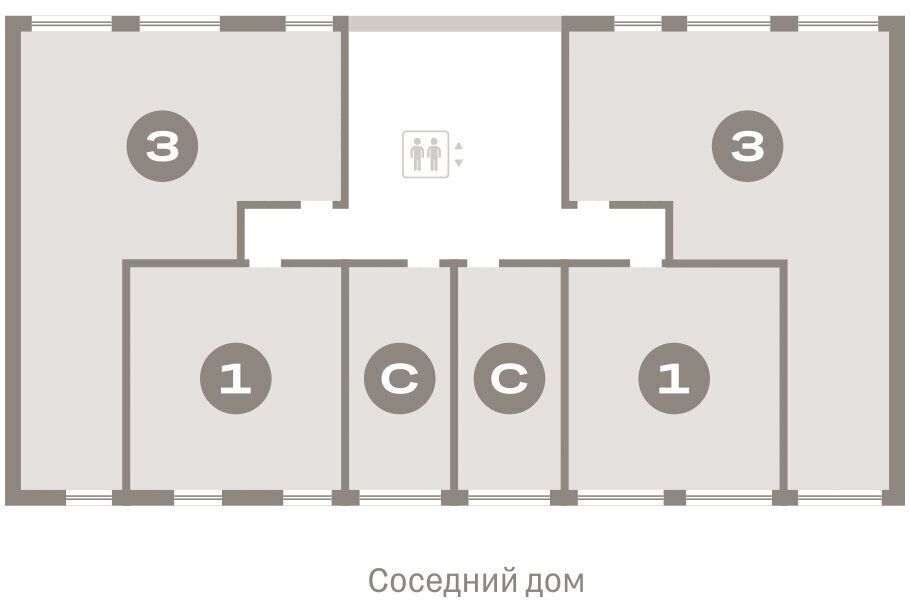 квартира г Новосибирск р-н Октябрьский Речной вокзал микрорайон Европейский Берег фото 3