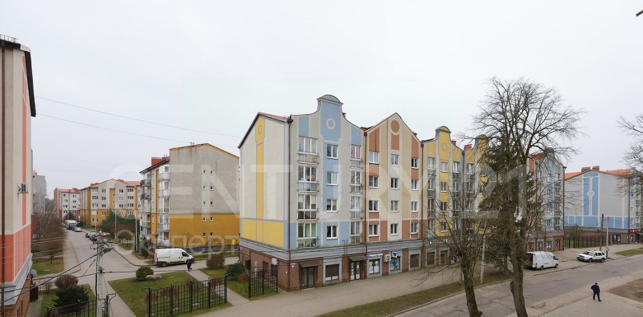 квартира г Калининград пгт Чкаловск р-н Центральный ул Жиленкова 7 фото 10