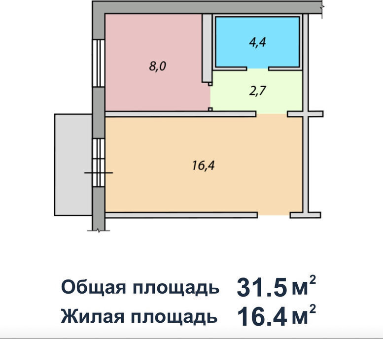 квартира г Новокузнецк ул Горьковская 66 фото 1