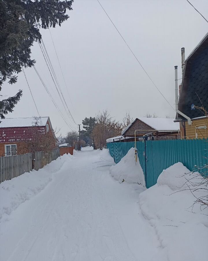 дом г Омск р-н Советский снт Строитель фото 4