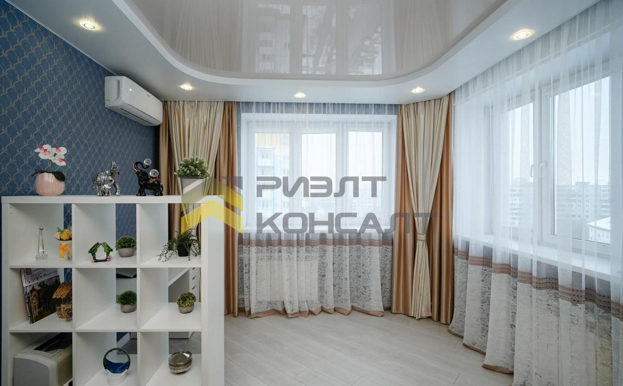 квартира г Омск р-н Кировский б-р М.М.Кузьмина 5 фото 13
