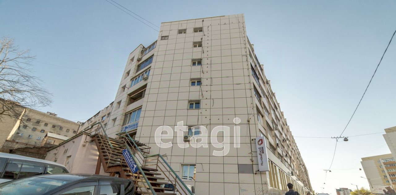 квартира г Владивосток р-н Ленинский пр-кт Партизанский 28а фото 39