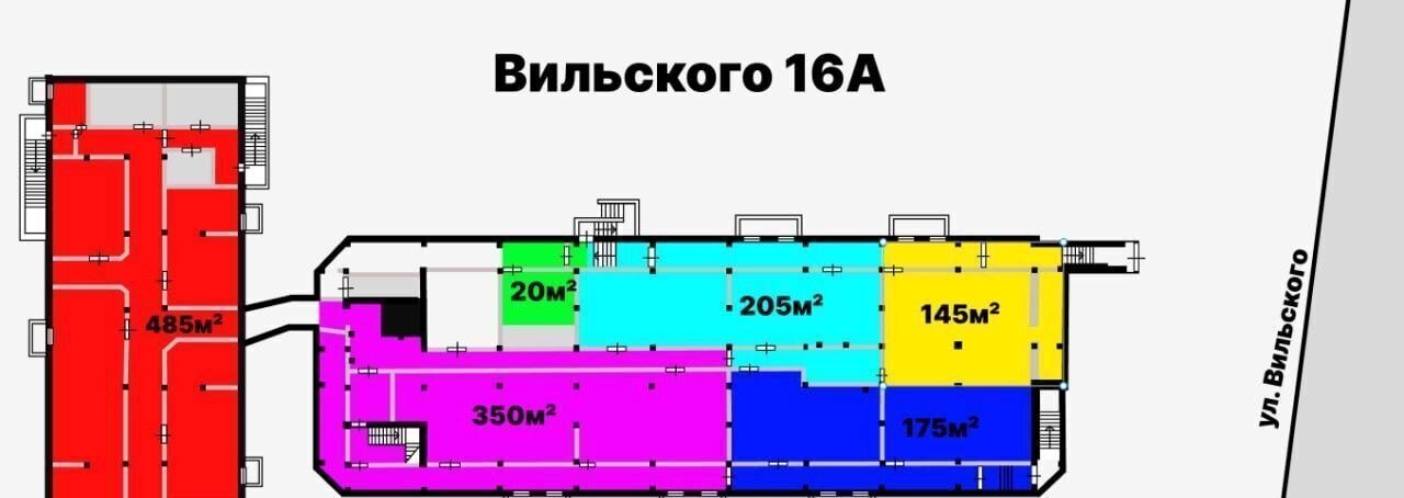 свободного назначения г Красноярск р-н Октябрьский ул Вильского 16а фото 1