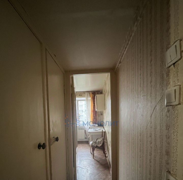 квартира г Нижний Новгород Заречная ул Адмирала Макарова 4к/1 фото 3