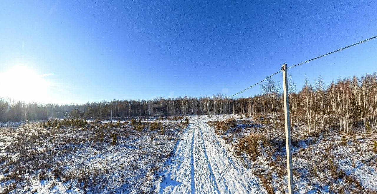 земля г Тюмень ул Липовая ДНП Журавли, Нижнетавдинский р-н фото 1