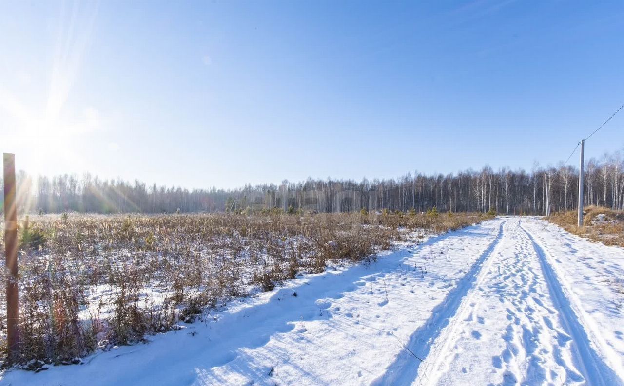 земля г Тюмень ул Липовая ДНП Журавли, Нижнетавдинский р-н фото 10