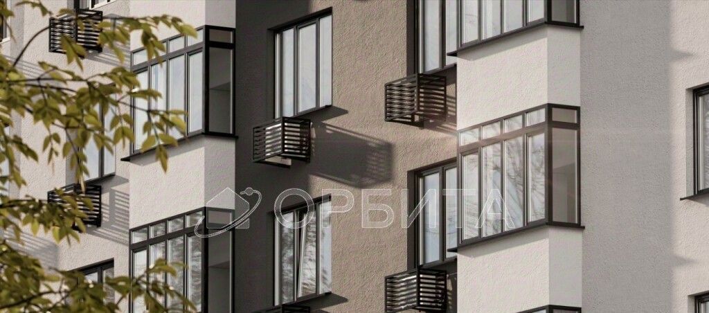 квартира г Тюмень р-н Центральный ул Новгородская 9а фото 9