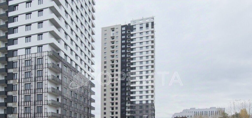 квартира г Тюмень р-н Центральный ул Новгородская 9а фото 14
