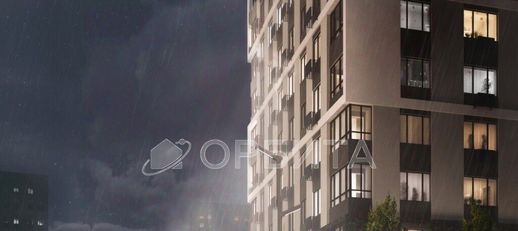 квартира г Тюмень р-н Центральный ул Новгородская 9а фото 6