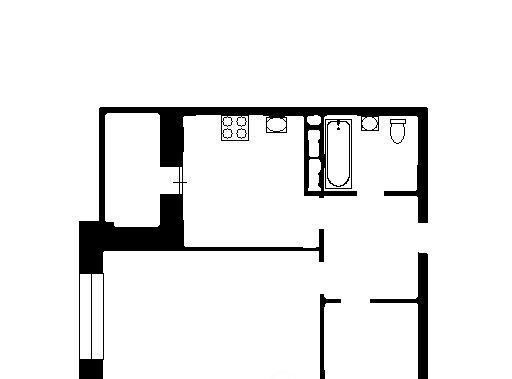 квартира г Москва метро Рассказовка Московский г., ул. Бианки, 8к 2 фото 2