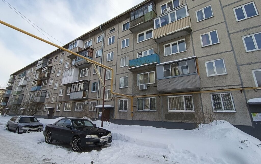 квартира г Барнаул ул Георгия Исакова 187 фото 2