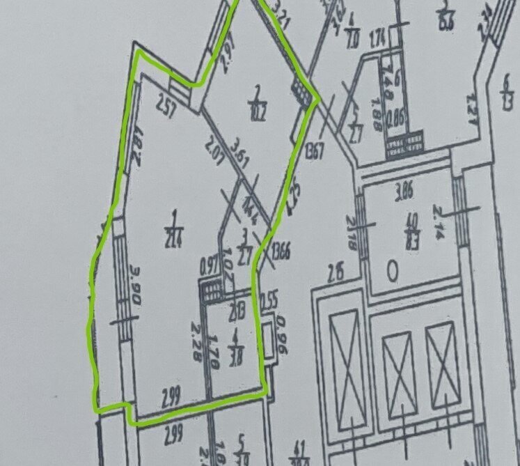 квартира г Санкт-Петербург п Парголово ул Фёдора Абрамова 21к/3 метро Парнас фото 20