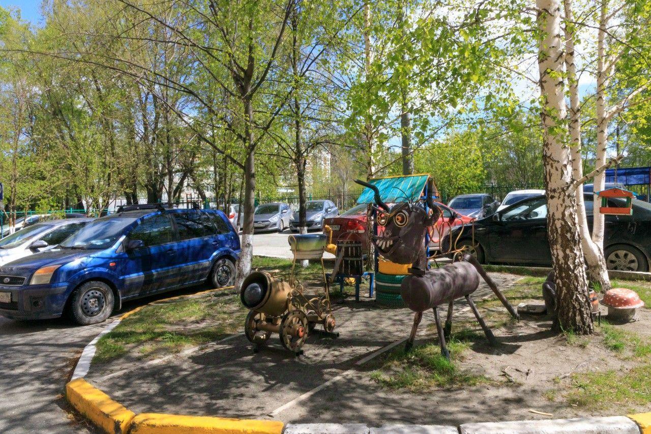 квартира г Екатеринбург р-н Кировский улица Новгородцевой, 17Б фото 23