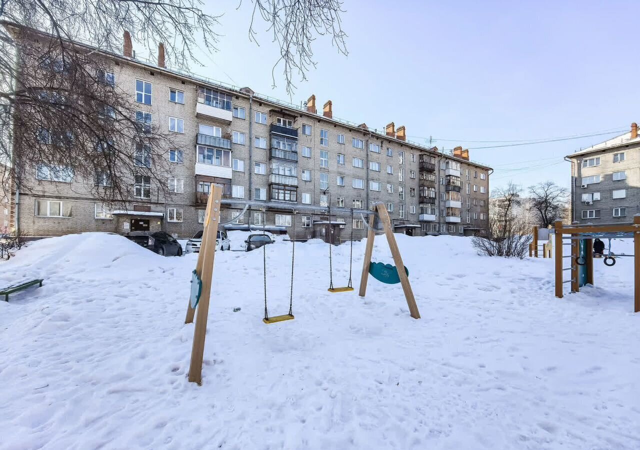 квартира г Новосибирск р-н Калининский ул Столетова 16 мкр-н Юбилейный фото 21