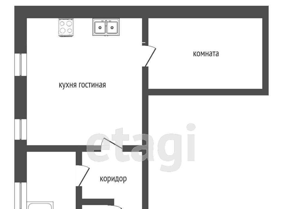квартира г Симферополь р-н Центральный пр-кт Кирова фото 2