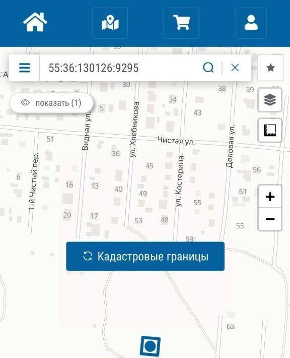 земля г Омск р-н Центральный фото 3