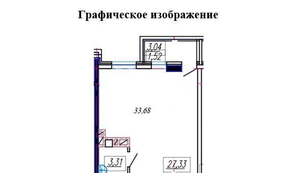 квартира г Сочи р-н Хостинский пр-кт Курортный 94/60 резиденция «Сосновый бор» фото 1