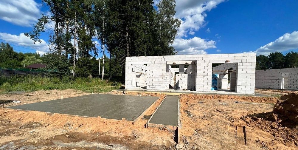 земля городской округ Наро-Фоминский г Апрелевка 27 км, коттеджный пос. Афинеево Парк, 62, Киевское шоссе фото 1