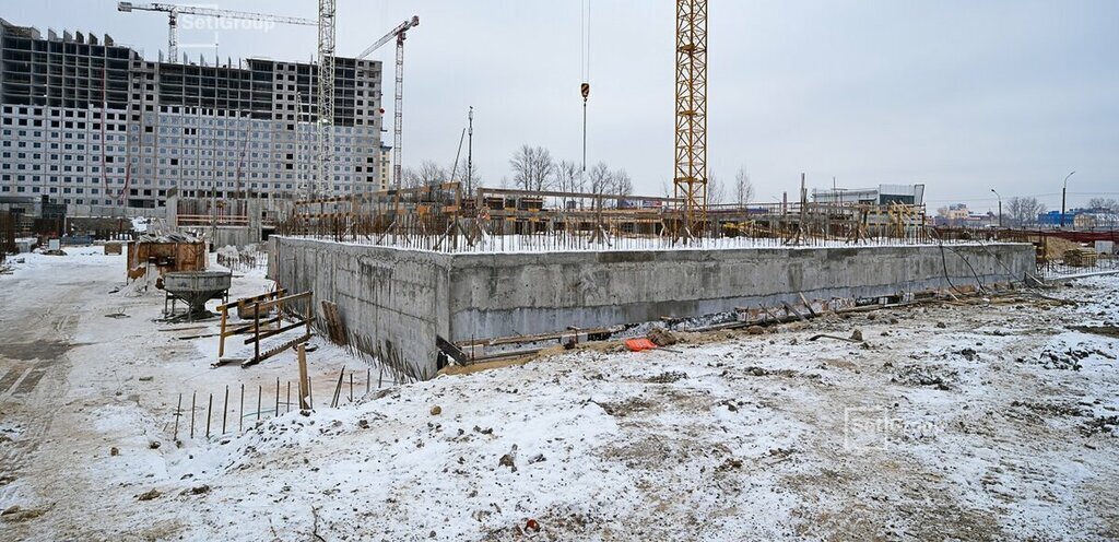 квартира г Санкт-Петербург метро Ломоносовская наб Октябрьская фото 18