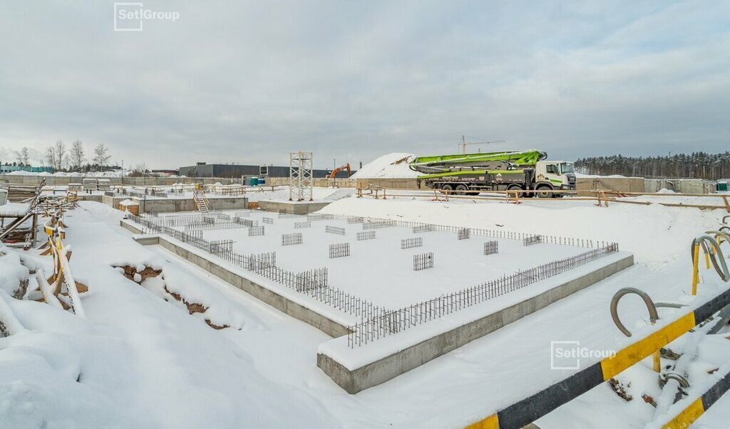 квартира г Санкт-Петербург метро Проспект Просвещения р-н Приморский муниципальный округ Коломяги фото 20