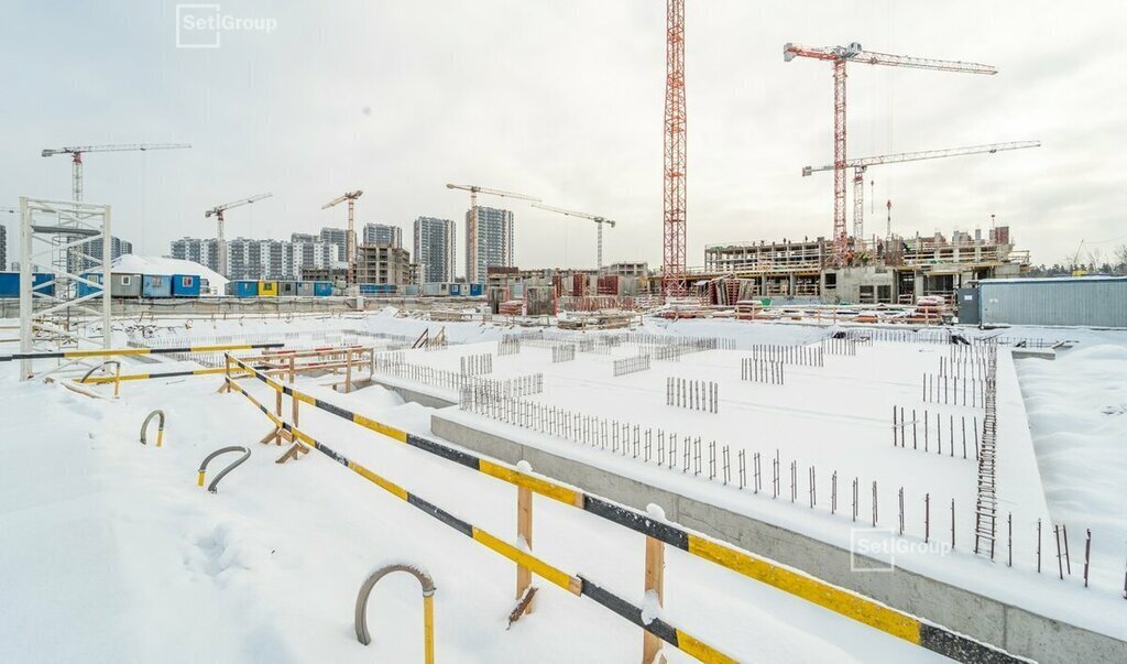 квартира г Санкт-Петербург метро Проспект Просвещения р-н Приморский муниципальный округ Коломяги фото 18