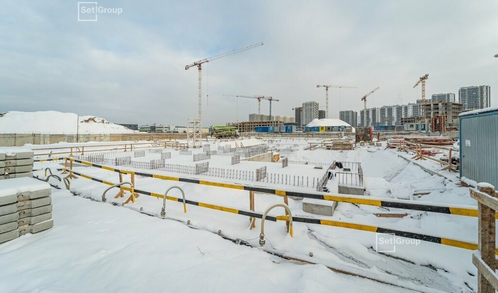 квартира г Санкт-Петербург метро Проспект Просвещения р-н Приморский муниципальный округ Коломяги фото 19