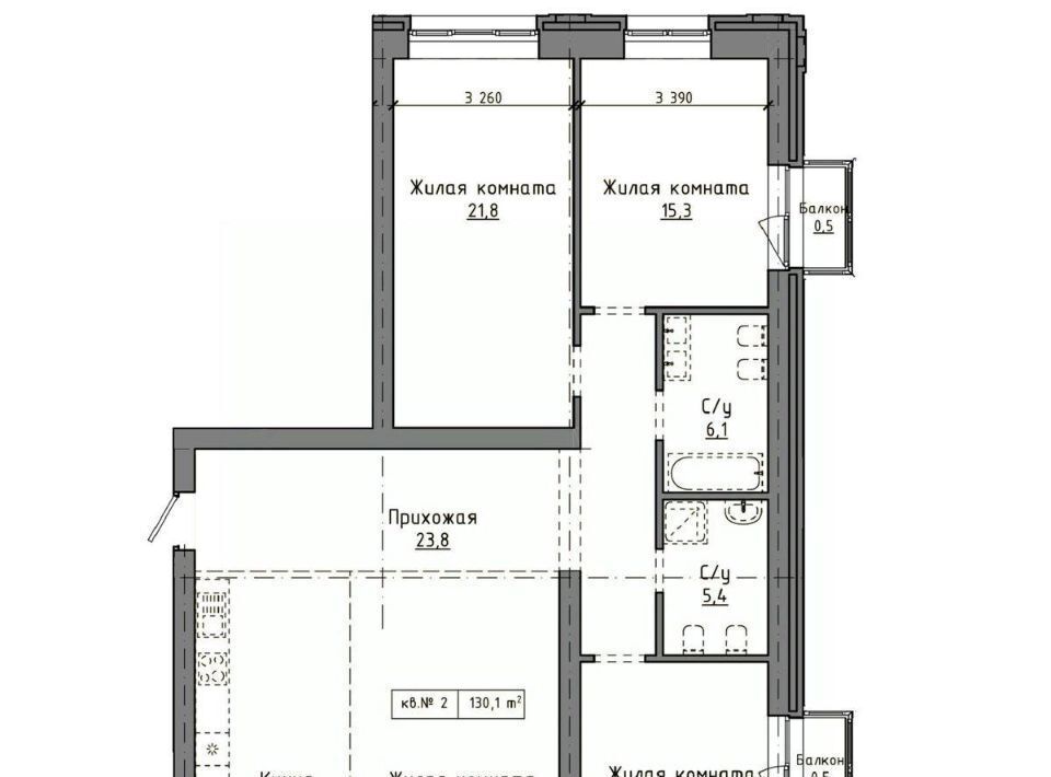 квартира г Барнаул р-н Центральный ул Интернациональная 79 фото 1