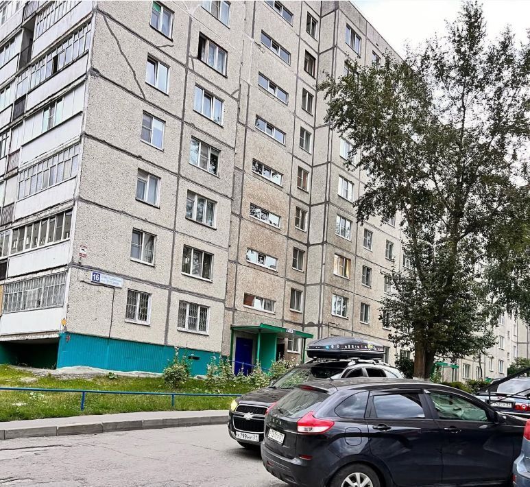 квартира г Чебоксары р-н Московский ул 139 Стрелковой Дивизии 16 фото 1