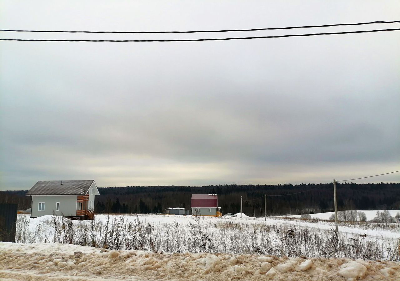 земля городской округ Сергиево-Посадский г Краснозаводск 71 км, территория Шубино-Яркое, Путеводная ул, Ярославское шоссе фото 2