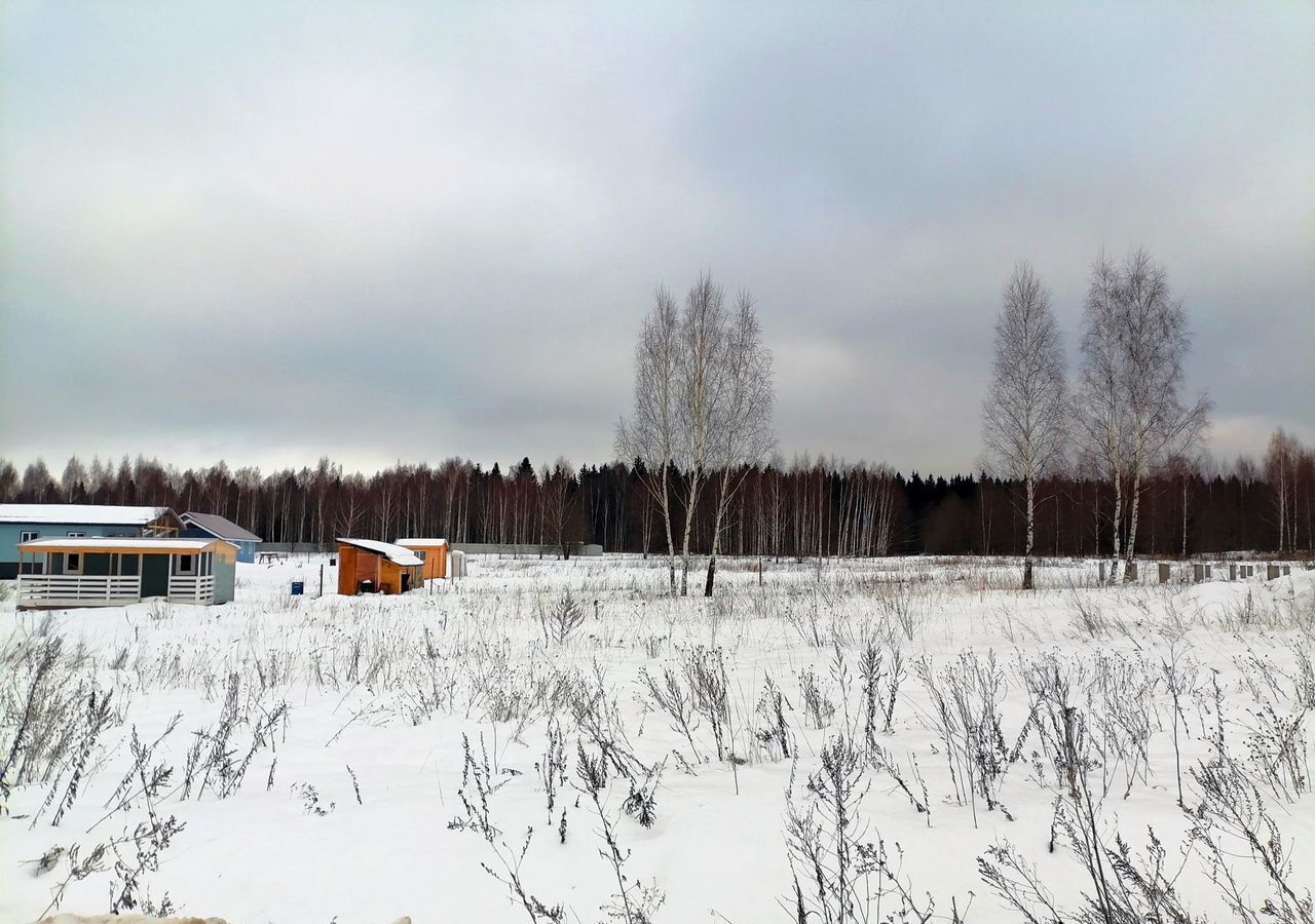 земля городской округ Сергиево-Посадский г Краснозаводск 71 км, территория Шубино-Яркое, Путеводная ул, Ярославское шоссе фото 3