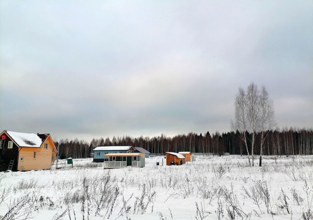 земля городской округ Сергиево-Посадский г Краснозаводск 71 км, территория Шубино-Яркое, Путеводная ул, Ярославское шоссе фото 4